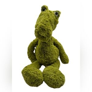 Jellycat Furryosity Croc Plush Stuffed Animal Toy Crocodile 15” RETIRED
